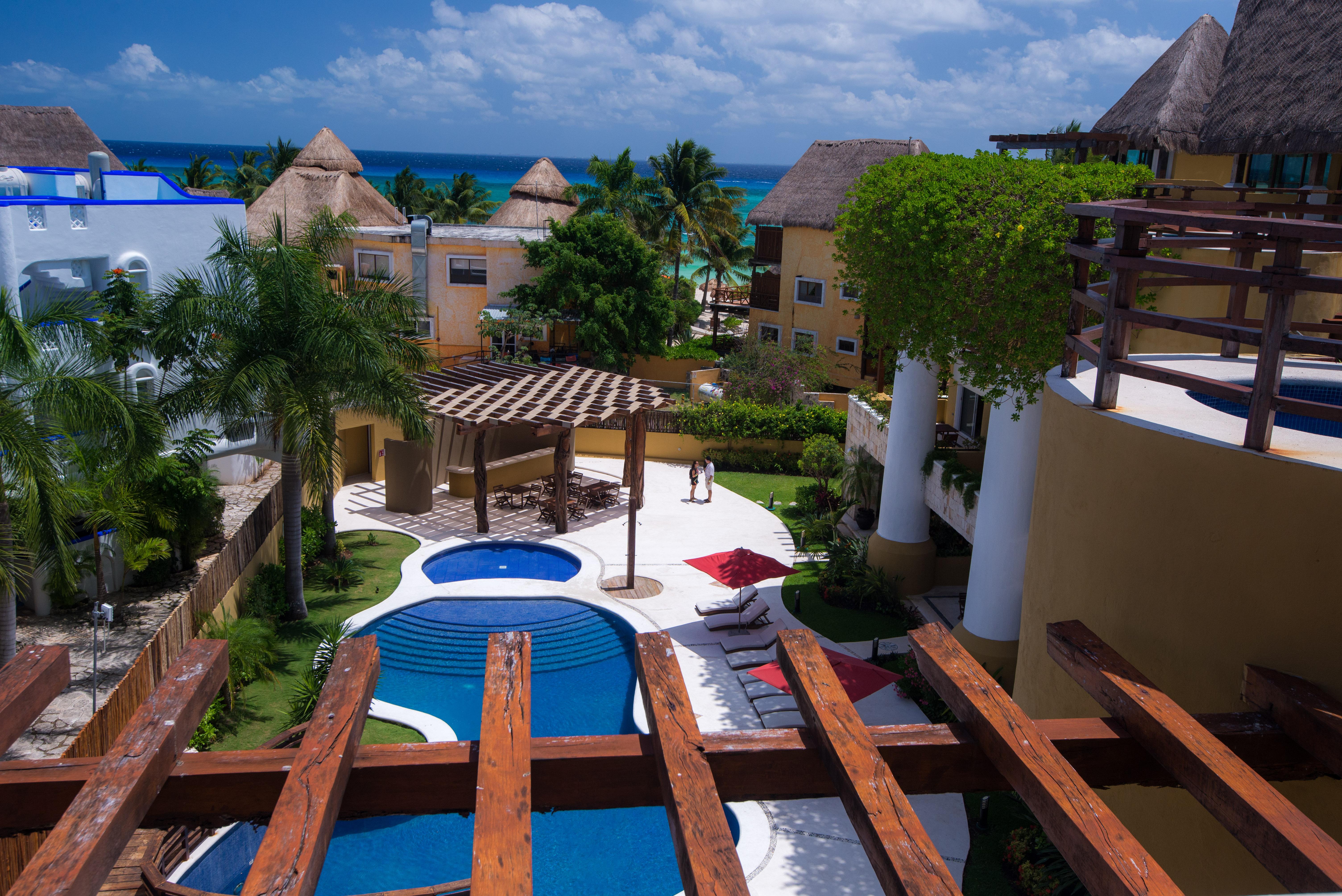 Pueblito Escondido By Mistik Vacation Rentals Playa del Carmen Exterior photo